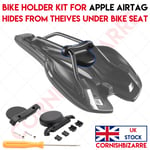 APPLE AIRTAG BIKE SECURITY THEFT TRACKER UNDER SEAT / SADDLE MOUNT CASE HOLDER