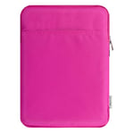 TiMOVO 9-11" Sac de Tablette pour iPad 10ème Gén. 10.9", iPad 9ème/8ème/7ème Gén. 10.2", iPad Air 11/Air 5ème/4ème Gén. 10.9", Galaxy Tab A9+/A9 Plus 11", Sac pour Smart Keyboard, Pourpre