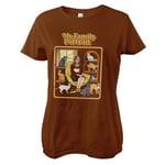 My Family Portrait Girly Tee, T-Shirt