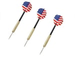 Dinotoys Pilar Dartpilar Dart Pilkastning 3st USA Flag rest 2 USA Flagga