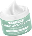 Urea Cream 20 Percent for Feet plus 2% Salicylic Acid 150G || Foot Cream and Han