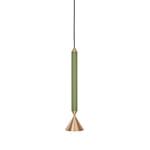 Pholc Apollo 39 taklampa forest/brass