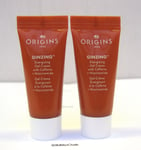 Origins Ginzing Energising Gel Cream with Caffeine + Niacinamide 2 x5 ml