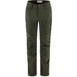 Fjällräven Womens Keb Agile Winter Trousers (Grön (DEEP FOREST/662) 40)