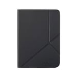 Kobo Clara Colour/BW SleepCover Case | Black | Sleep/Wake Technology | Built-In 2-Way Stand | Vegan Leather | Compatible with 6” Kobo Clara Colour/BW eReader