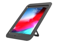 Compulocks Ipad 10.2" Security Case Bundle With Keyed Lock - Baksidedeksel For Nettbrett - Aluminium - Svart - 10.2" - For Apple 10.2-Inch Ipad (7. Generasjon, 8. Generasjon, 9. Generasjon)