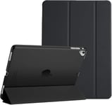 Coque Pour Ipad Pro 12.9 2015/2017, 1ère/2ème Génération, A1584/A1652/A1670/A1671/A1821, Housse Étui De Protection Avec Support Fonction Et Veille/Réveil Automatique Pour Ipad Pro 12.9-Noir