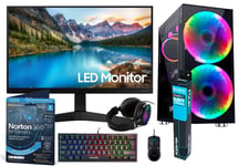 Fcomputer Gaming Starter Bundle - Komplett Paket