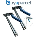 Quick Release Lever Clamps For Makita Festool Milwaukee Plunge Saw Guide Rails