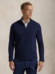 Polo Golf by Ralph Lauren COOLMAX Half-Zip Sweater, Refined Navy