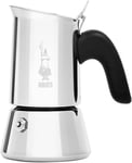 Bialetti - New Venus, stainless steel espresso coffee machine, suitable for all 