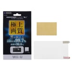 Protecteur De Surface Ultra Transparent Pour Manette De Jeu Nintendo Wii U, Vente En Gros