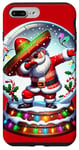 iPhone 7 Plus/8 Plus Mexican Santa Claus Dabbing Christmas Sombrero Cholo Case