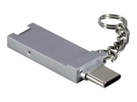 USB-C (2.0) Minneskortläsare - MicroSD