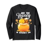 Bee the Honey Save the Bees Beekeeper Long Sleeve T-Shirt