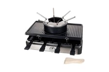 Emerio RG-124930 - raclette/grill/fondue