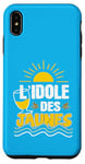 Coque pour iPhone XS Max L'idole des Jaunes Humour Fleur d'Anis Apéro Pastaga