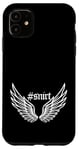 Coque pour iPhone 11 #snirt T-shirt à capuche design #snirt T-shirt de marque