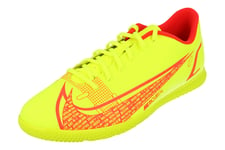 Nike Vapor 14 Club IC Mens Yellow Football Boots - Size UK 9