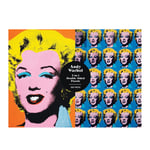 New Mags - Warhol - Marilyn 2-Sided 500 Piece Puzzle - Coffee Table Books