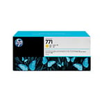 HP 771C Original Ink Cartridge B6Y10A Yellow