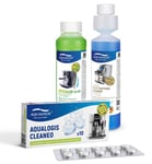 Aqualogis Cleaning Set For Saeco Philips LatteGo CA6704/00, CA6700/10, CA6705/10