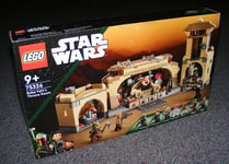 STAR WARS LEGO 75326 BOBA FETT'S THRONE ROOM B-STOCK NEW SEALED BNIB