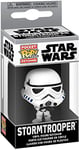 Funko Pop! Keychain: Star Wars - Stormtrooper - Mini-figurine en Vinyle à Collectionner Porte-clés Fantaisie - Cadeau de Noël - Idée de Cadeau - Produits Officiels - Movies Fans