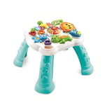 VTech - Table d’Activités Sensorielle des P’tits Loulous, Table Multi-Jeux d'Éveil Bébé, Jouet d'Activité et de Développement Musical et Évolutif, Cadeau Bébé Dès 9 Mois - Contenu en Français