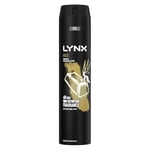 Lynx XXL Gold 48 hours of odour-busting zinc tech Aerosol Bodyspray deodorant 250 ml