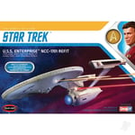 Polar Lights Star Trek U.S.S. Enterprise Refit Wrath of Khan Edition Plastic Kit