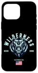 Coque pour iPhone 16 Pro Max Wild & Free California Republic Golden State Bear Graphic