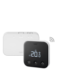 tado Smart Thermostat X, Wireless, White & Black