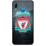 Huawei P20 Lite Svart Mobilskal Med Glas Liverpool