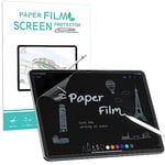 PYS Like Paper Screen Protector for iPad 2022 10th Generation 10.9 Inch Matte PET Cover for Drawing Writing Sketch Feel Like on Paper Anti-Glare Ant-Fingerprint