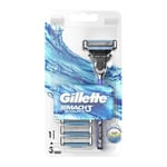 GILLETTE - Gillette Mach3 Start Och 2 Ladda