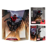 MARVEL COLLECTION 1:10TH WV2 - MILES MORALES (MILES MORALES: SPIDER-MAN #1)