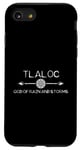 Coque pour iPhone SE (2020) / 7 / 8 Dieu aztèque de la pluie et des tempêtes - Tlaloc