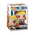 Funko Pop! Animation: Demon Slayer - Rengoku - Figurine en Vinyle à Collectionner - Idée de Cadeau - Produits Officiels - Jouets pour Les Enfants et Adultes - Anime Fans