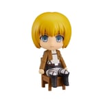 L'attaque Des Titans - Figurine Nendoroid Swacchao! Armin Arlert 10 Cm