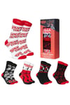 Stranger Things Mens Tv Series Socks 5 Pack Eye-Catching Comfortable Casual