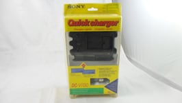 Sony 12/24v Quick Car Charger for L Series and F100 Series Batteries (DC-V700)