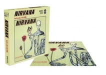 NIRVANA INCESTICIDE ALBUM COVER 500 PIECE JIGSAW PUZZLE BY ROCK SAWS - New