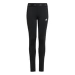 adidas Tights Techfit - Svart/Grå/Vit Barn, storlek 152 cm