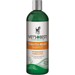 Flea Itch Relief Shampoo Orange 470 ml - Koirat - Turkinhoito, trimmaus ja pesu - Koiran shampoo - Vet's Best