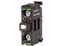 Eaton M22-LEDC230-R, Belysning till elskåp, Skruv, Svart, LED, CE, UL, CSA, AC
