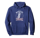 Anchorman Baxter Bark Twice Portrait Pullover Hoodie