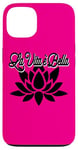 Coque pour iPhone 13 La vie est belle - LA VIE EST BELLE, design simple