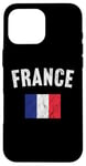 Coque pour iPhone 16 Pro Max Drapeau France