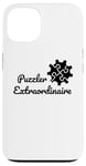 Coque pour iPhone 13 Puzzle Amoureux Puzzler Puzzles extraordinaires